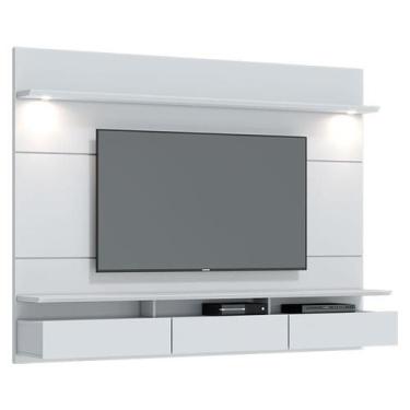 Imagem de Painel para TV Home Suspenso Decore 1.8 Branco Acetinado - Imcal