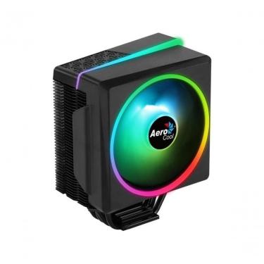 Imagem de Cooler Para Processador Aerocool Cylon 4f Argb Preto