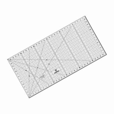 Imagem de Régua Patchwork Scrapbook Corte Artesanato 15X30 Cm - Fenix