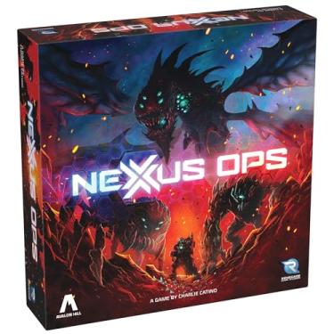 Imagem de Renegade Game Studios: Nexus Ops - Strategy Board Game, Carry Out Secret Missions & Control The Mines to Collect Rubium, Ages 14+, 2-4 Players, 90 Min