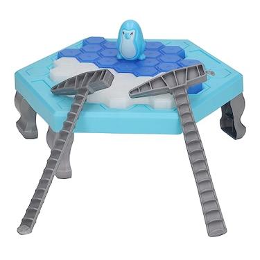 Imagem de ZJchao Jogo de Tabuleiro de Quebra de Gelo, Economize Em um Brinquedo de Mesa para Crianças da Faixa do Bloco de Gelo para Crianças por Mais de 3 Anos Com Martelo de Plástico e Cubos