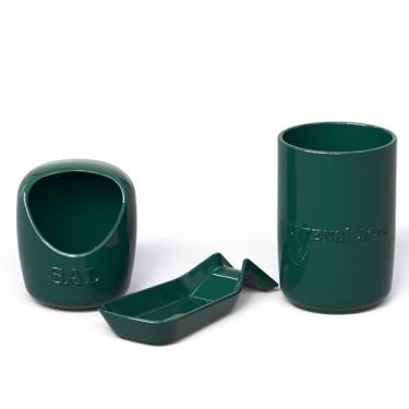 Imagem de Ceraflame Conjunto bancada Open 3 peças Home, Alecrim