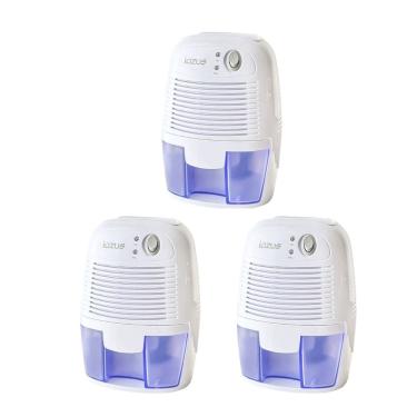 Imagem de Kit 3 Desumidificadores de Ar Antimofo Bivolt - IAZUS