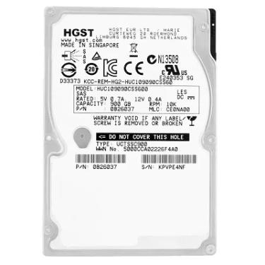 Imagem de Hd Sas Hgst 900gb 10k 2.5 Huc109090css600 0b26041.