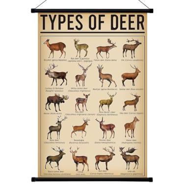 Imagem de Geyee Pôster vintage de pato, decoração de parede, patos selvagens, caça, arte, conhecimento, impressões, decoração de parede para casa, cozinha, escritório, sala de aula, sala de estar, quarto