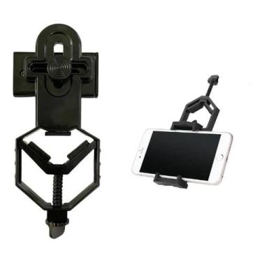 Imagem de Suporte Adaptador Celular Microscópios Telescópio Binóculo - XZT