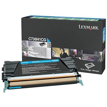 Imagem de Toner Lexmark C736H Ciano C736H1CG