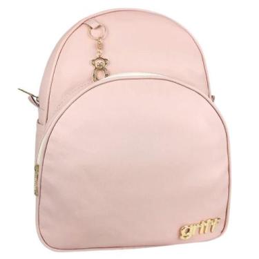 Imagem de Mochila Maternidade Griff Baby Urban Classic Rosa