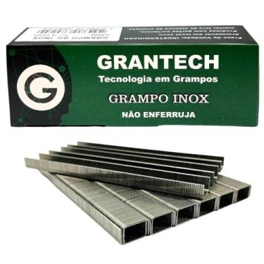 Imagem de Grampo 80/10 inox-316 c/ 2.000 - grantech