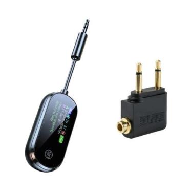 Imagem de Transmissor E Receptor De Áudio Bluetooth 5.4 Adaptador Sem Fio Com Co