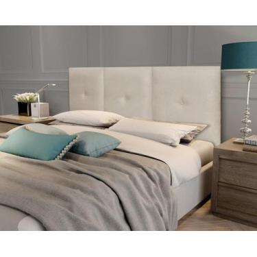 Imagem de Painel Cama Box Casal 1,44 Capricho Cor Areia Comprar Moveis - Comprar