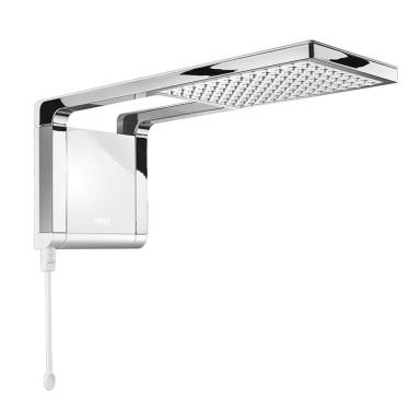 Imagem de Chuveiro Acqua Storm Branco Cromado 220v 7800w - 7510057 - Lorenzetti Chuv.acqua Storm Bco-crom.220v-7800w Lor 7510057