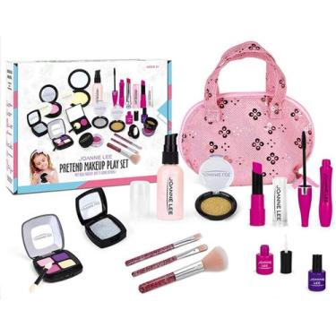 Imagem de Conjunto de maquiagem Portable Fantasy com bolsa de cosméticos para cr