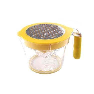 Imagem de Espremedor de frutas manual da mão do Juicer alaranjado do limão com c