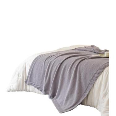 Imagem de Manta Throw Blanket REPRECONF de microfibra ultramacia 150x200cm