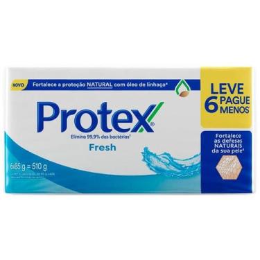Imagem de Sabonete em Barra Protex Fresh 85g Leve 6 Pague Menos