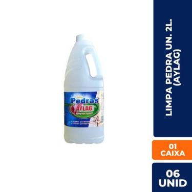 Imagem de Limpa pedra 2l. (aylag) removedor de manchas e sujeira pesada p/ pisos