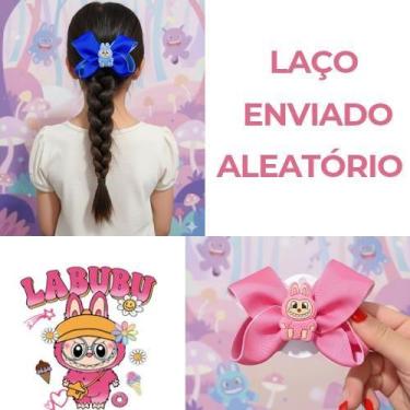 Imagem de Kit Bolsa Silicone alça transversal Fofa Bolsinha Labubu porta moedas 