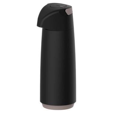 Imagem de Garrafa Térmica Exata Tramontina 1,8 Litro Preta