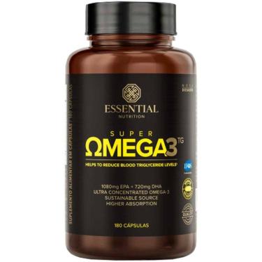 Imagem de Ômega 3 Essential Super Ômega 3 Tg 1000Mg Com 180 Cápsulas