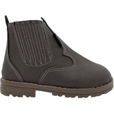 Imagem de Botina Casual Infantil Cano Curto Sames 6134