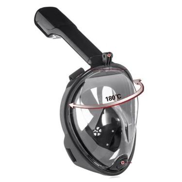 Imagem de Máscara de snorkel facial completa Máscara de mergulho