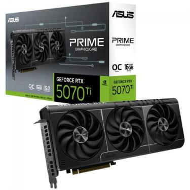 Imagem de Placa de Vídeo Asus Prime NVIDIA GeForce RTX 5070 Ti OC Edition, 16GB,