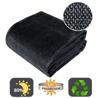 Imagem de Tela Sombreamento 80% Proteção Agrícola 4x25 PRETA - Citropack