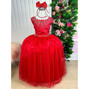 Imagem de Vestido Longo Regata Vermelho Enjoy - Elegância e Sofisticação, Vermel