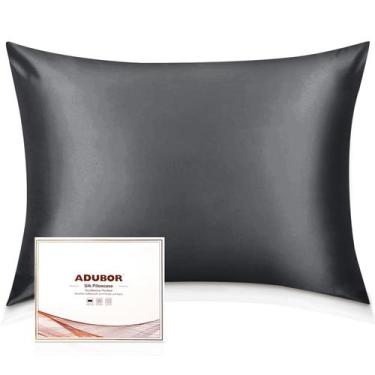 Imagem de Fronha de seda Adubor 100% Pure Mulberry Silk 23 Momme