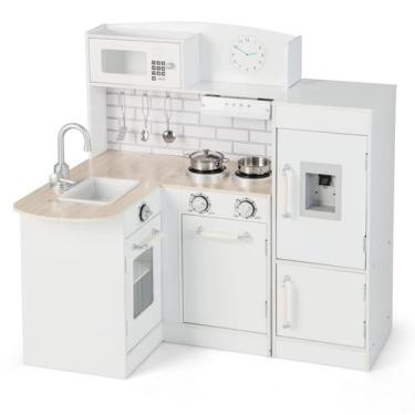 Imagem de Conjunto de brinquedos de cozinha HONEY JOY Corner Kids Little Chef co