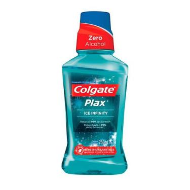 Imagem de Solução Bucal Colgate Plax Ice Infinity Com Flúor Sem Álcool 250ml
