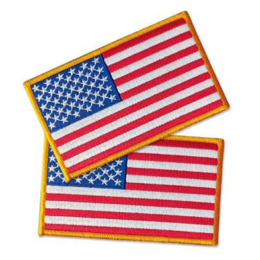 Imagem de Patch MAUHOSO, bandeira americana bordado para colete tático