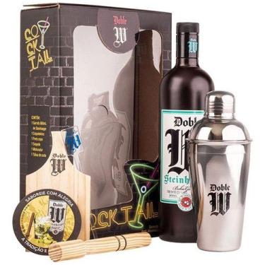 Imagem de Steinhaeger Doble W E Kit Cocktail - Garrafa 900ml