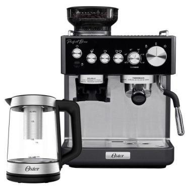 Imagem de Kit Cafeteira Espresso Nova Perfect Brew e Chaleira Tea Com Infusor 22