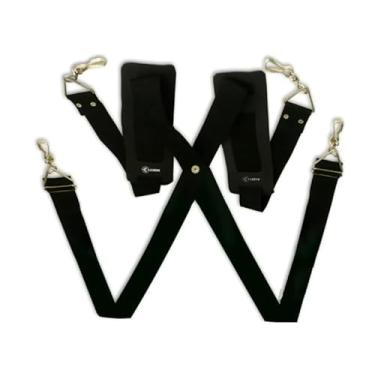 Imagem de Talabarte X4 Ganchos Preto - Brasil - Luen