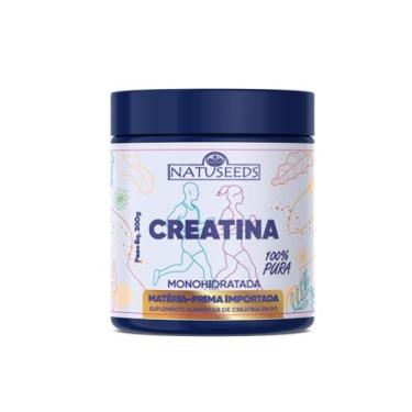 Imagem de NATUSEEDS | Creatina Monohidratada, 100% Pura 300g | Laudo de Pureza Disponível