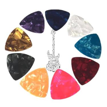 Imagem de Palhetas Para ViolãO AcúStico, Adequadas Para ViolãO EléTrico, ViolãO AcúStico Ou Baixo, 0,46 mm De Espessura, 0,71 mm De Espessura MéDia, 0,96 mm De Espessura