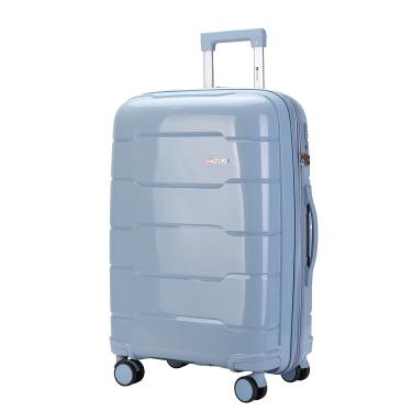 Imagem de Mala Travelux Wengen Grande 32 Kg Azul – Expansível e Cadeado TSA
