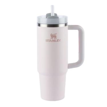 Imagem de COPO STANLEY TÉRMICO QUENCHER ROSE QUARTZ EM AÇO INOX 887ML 08149-01