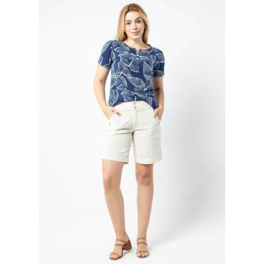 Imagem de Shorts Pau a Pique de Linho Cru