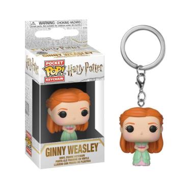 Imagem de Chaveiro Funko Pocket Harry Potter Ginny Weasley