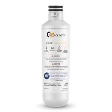 Imagem de Substituição do filtro de água do refrigerador QPD08 para LG LT1000P, ADQ747935, MDJ64844601 – Compatível com LG LMXS30796D, LFXC24796D, LFXS28566S, LFCS28768S e mais – Certificado NSF – (1 pacote)