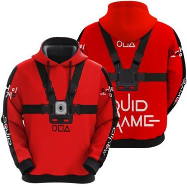 Imagem de Blusa De Moletom Série Round 6 Batatinha Frita 123 - Exo, 10