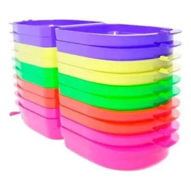 Imagem de Estojo Para Aparelho Ortodôntico Móvel, Aromático, 10 Unidades, Cores Sortidas