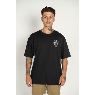 Imagem de Camiseta M/C Invisible Men Preto P-Masculino