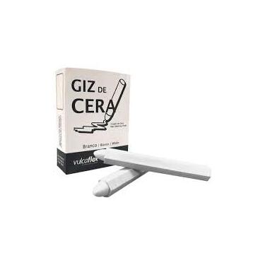 Imagem de Giz de Cera Branco Puro A Base da Sua Criatividade