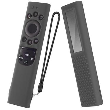 Imagem de Capa de silicone para controle remoto Samsung Smart TV 2022 - AKSHFETH