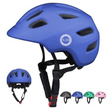 Imagem de Capacete XJD Toddler Kids Bike Skate Blue Age 1+