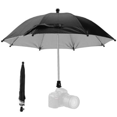 Imagem de Câmera Hot Shoe Umbrella lasuroa impermeável para Canon Nikon
